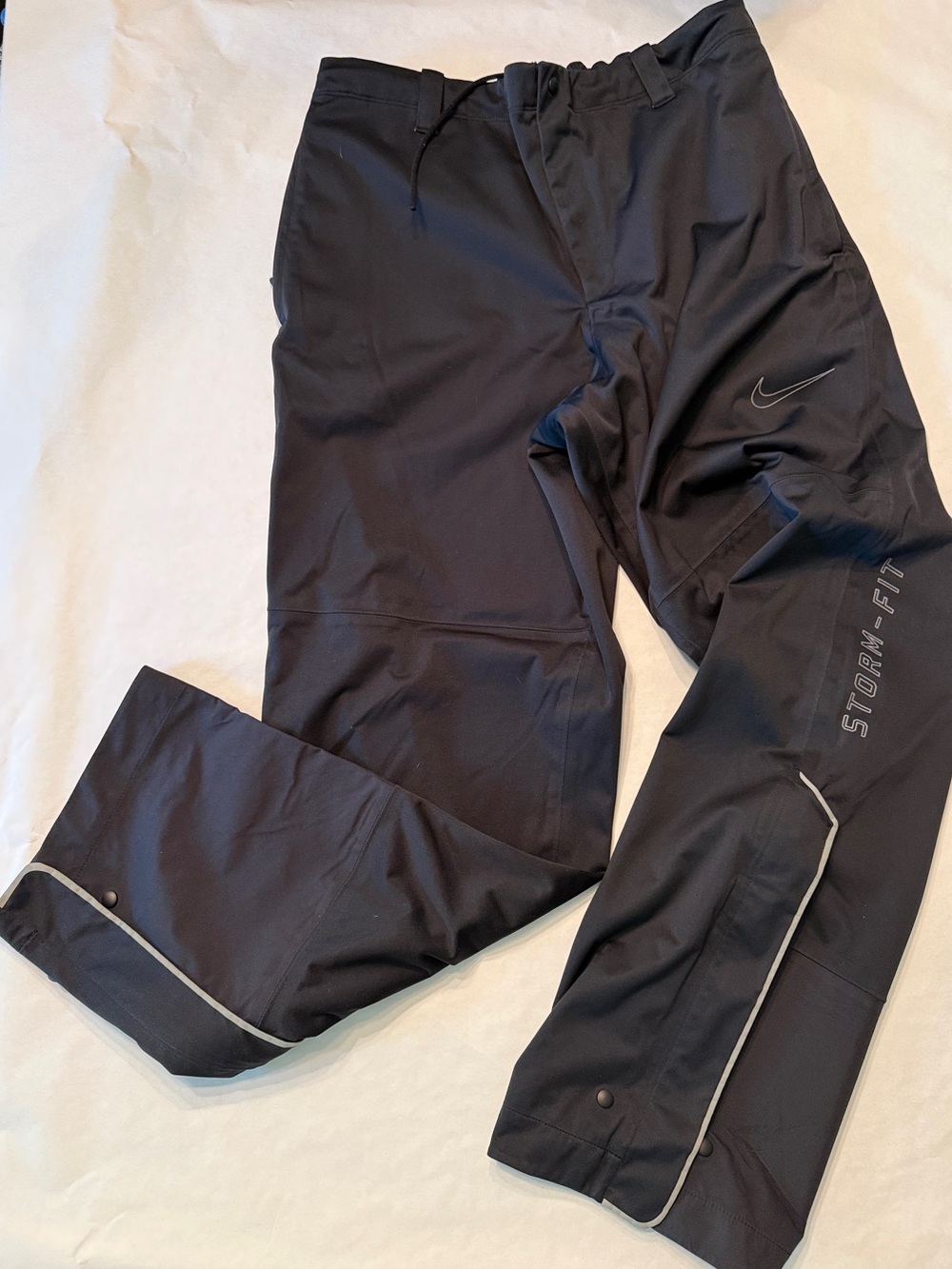 Nike Black Storm-FIT Reflective Track Pants